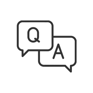 疑問を解消して安心へ導く質問と答え