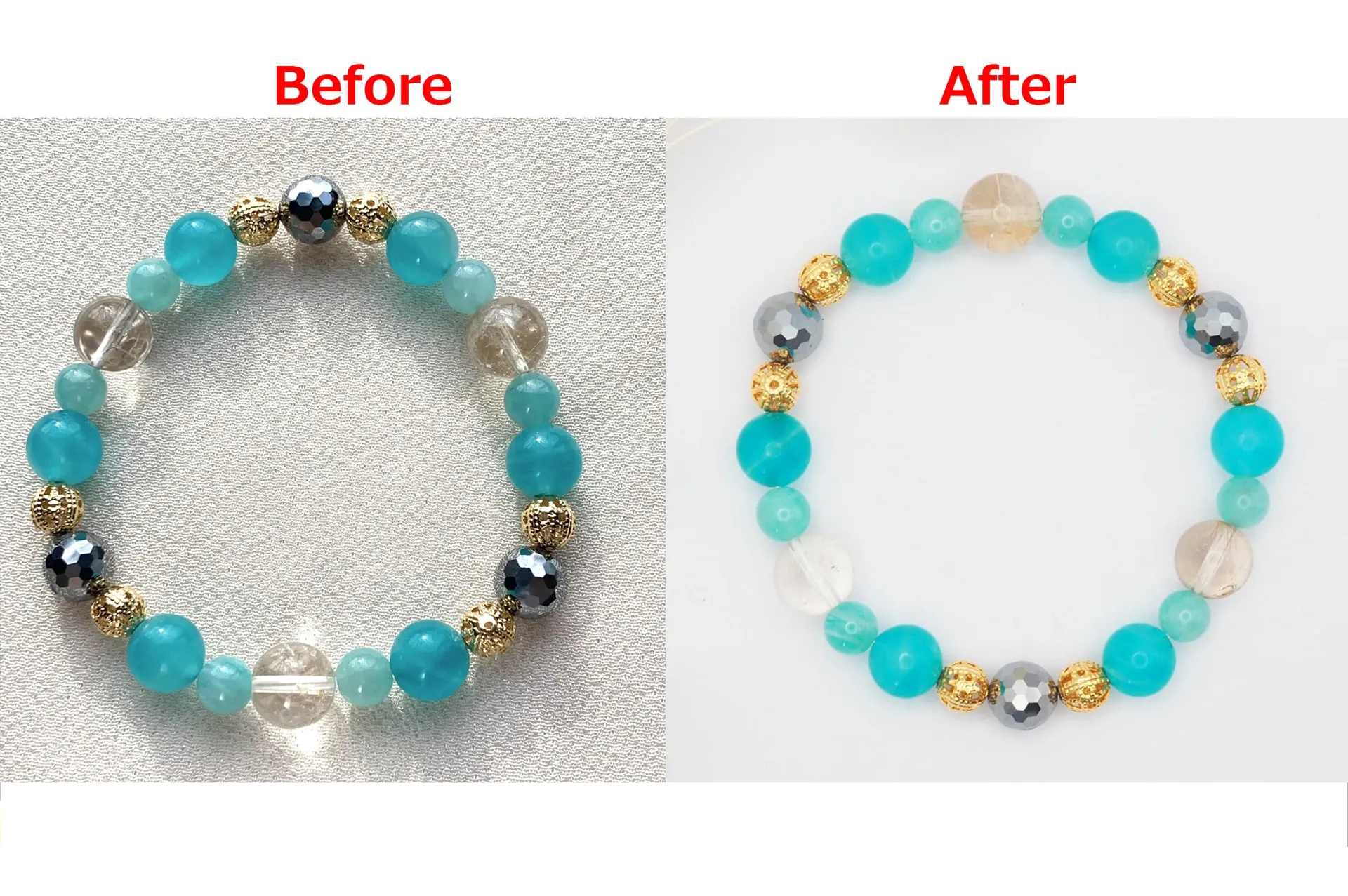 パワーストーン　ブレスレット