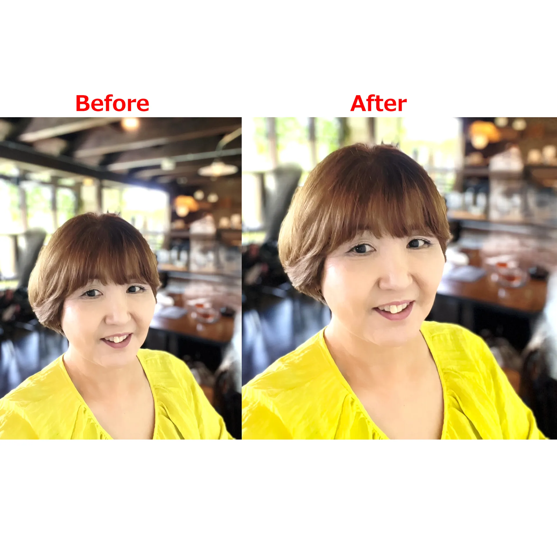 プロフィール写真【Reiko-san】